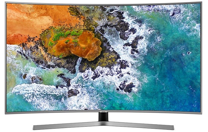 Samsung UE55NU7672 tunery